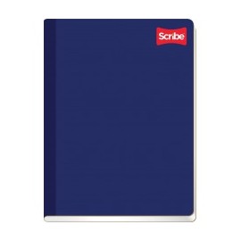 Cuaderno Cosido de 100 Hojas Profesional de Raya Scribe