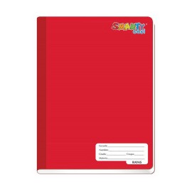 Cuaderno Cosido de 100 Hojas Profesional de Raya Smarty Cosi